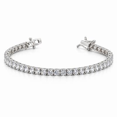 Bracciale Tennis in Argento...